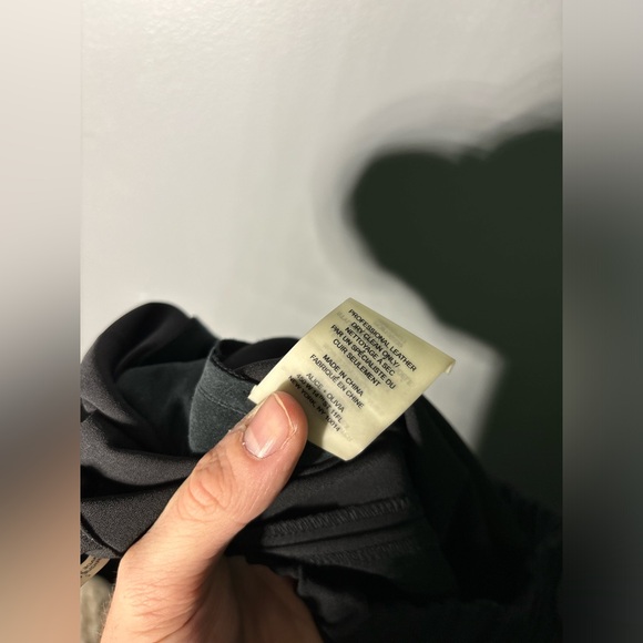 Alice+Olivia Pull On Lamb Leather Trim Skinny Pants Size 2 - Picture 5 of 5